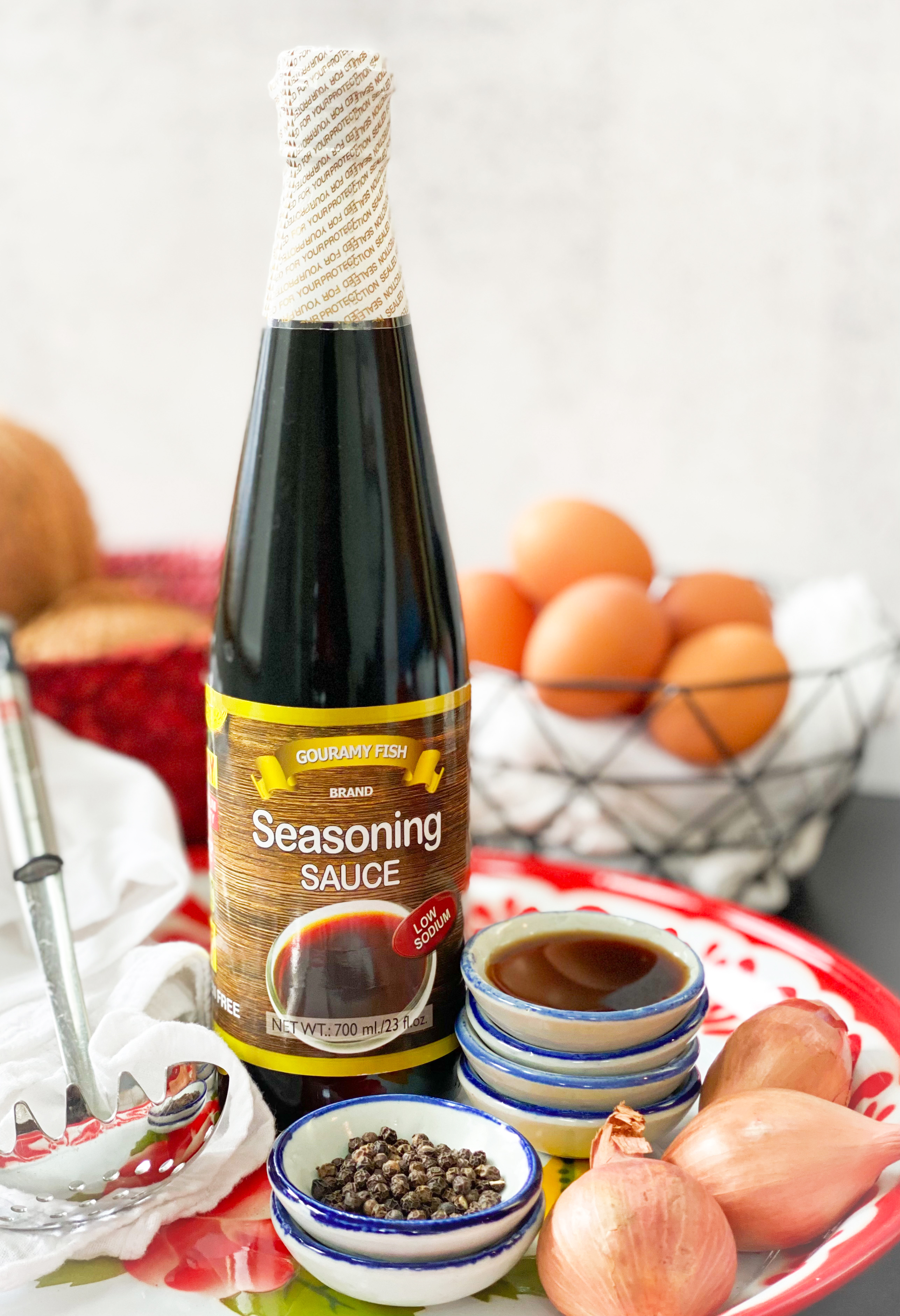 7 Fish Seasoning Sauce Low Sodium