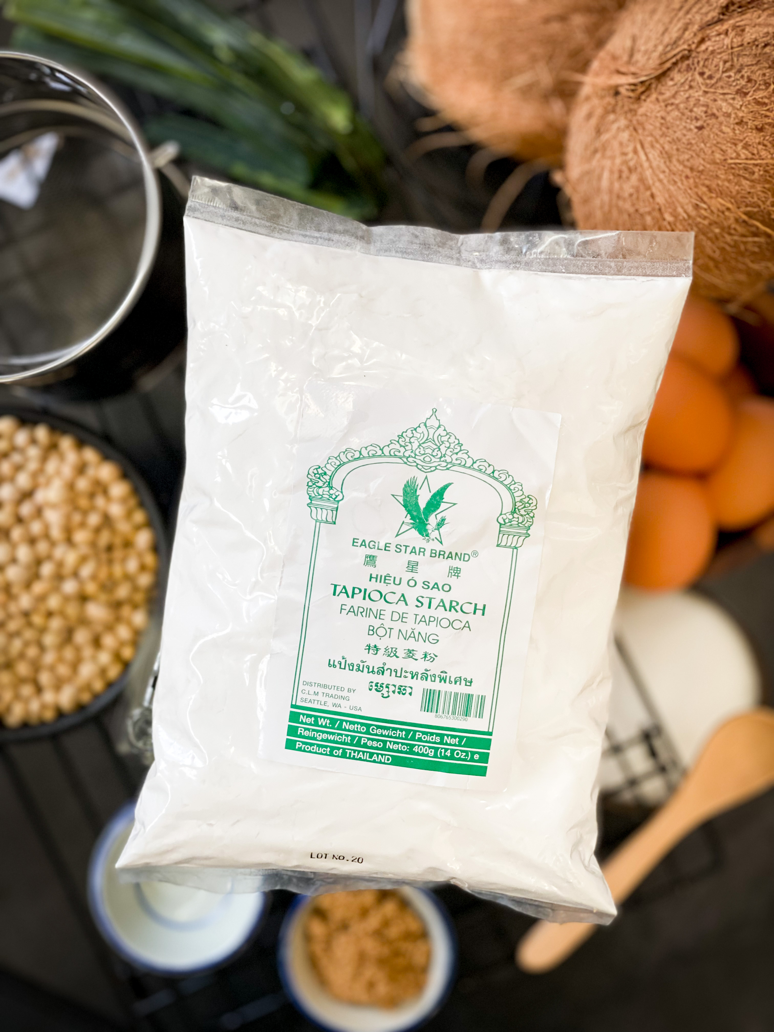 Eagle Star Tapioca Starch แป้งมันสำปะหลัง